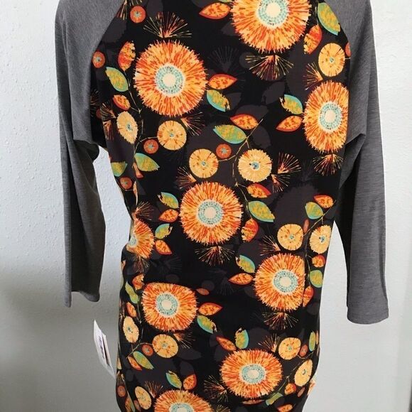 LuLaRoe Randy Baseball Tee - Picture 3 of 5